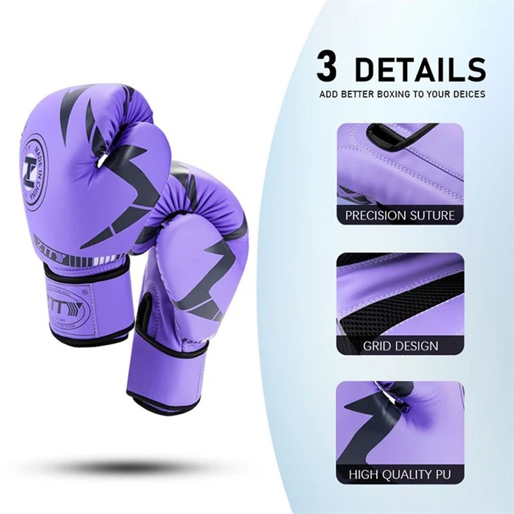 silver gloves boxing