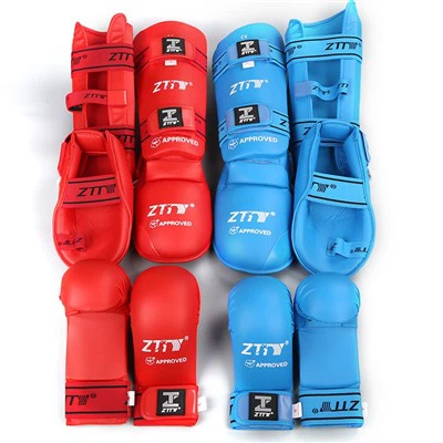 Προσαρμοσμένο λογότυπο Karate Shin Instep Guards