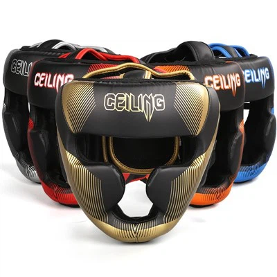 Ρυθμιζόμενο καλύμμα κεφαλής Muay Thai