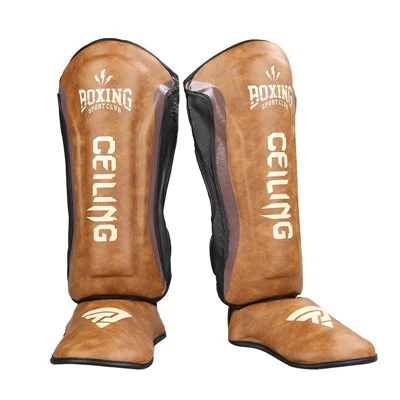 Ρυθμιζόμενοι φρουροί του Muay Thai ποδιών